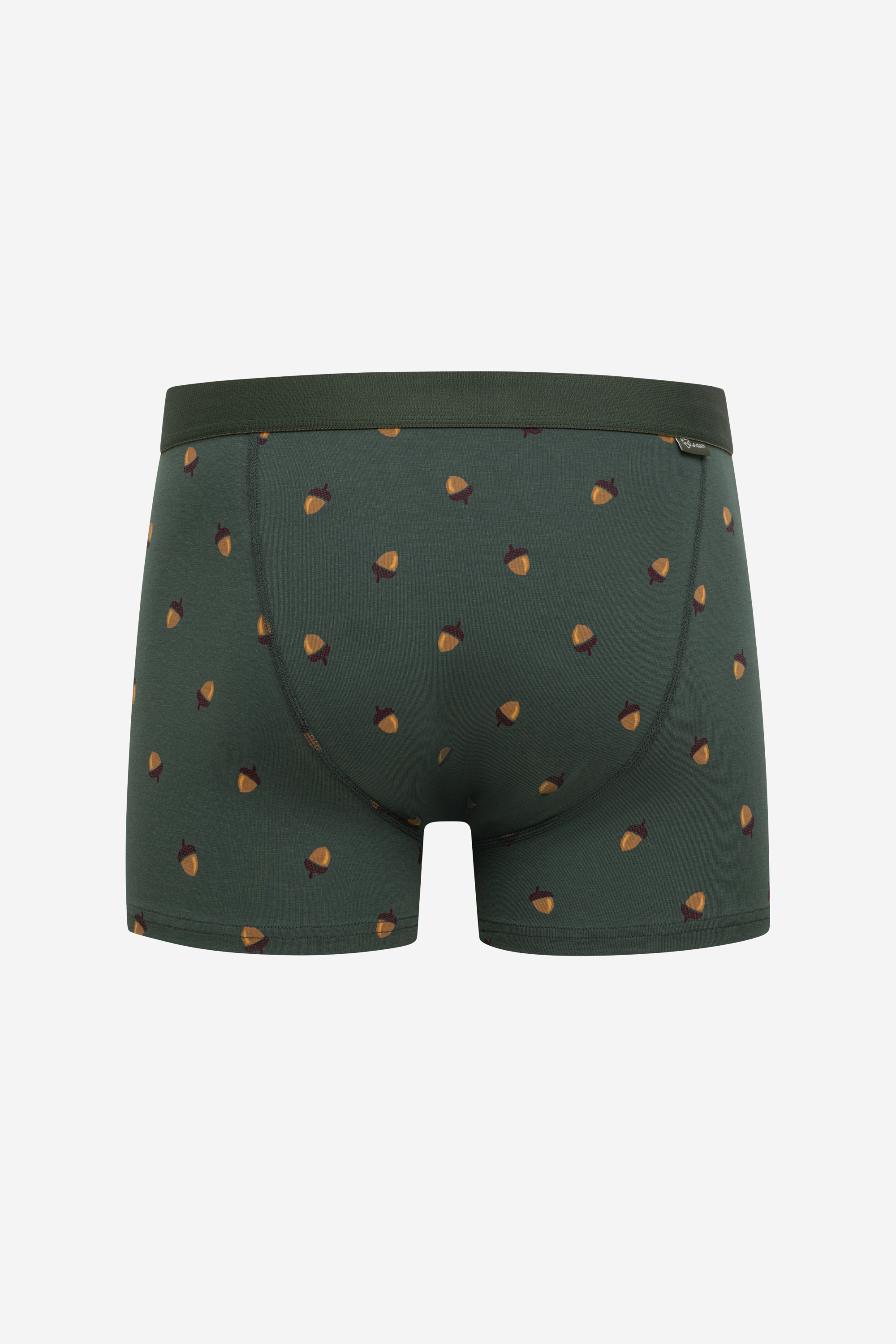 acorn dark green boxer brief