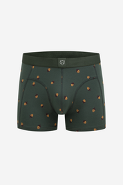 acorn dark green boxer brief