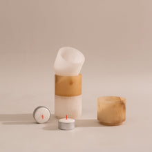 Afbeelding in Gallery-weergave laden, Alabaster module white - Candl stacks
