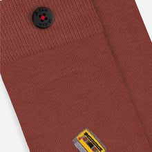 Afbeelding in Gallery-weergave laden, Burgundy cassette tape socks
