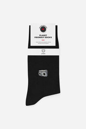 Black stereo socks