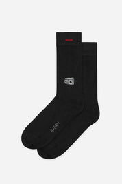 Black stereo socks