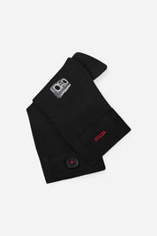 Black stereo socks