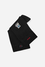 Black computer socks