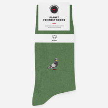 Afbeelding in Gallery-weergave laden, Green pigeon socks
