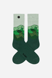 Green fields socks