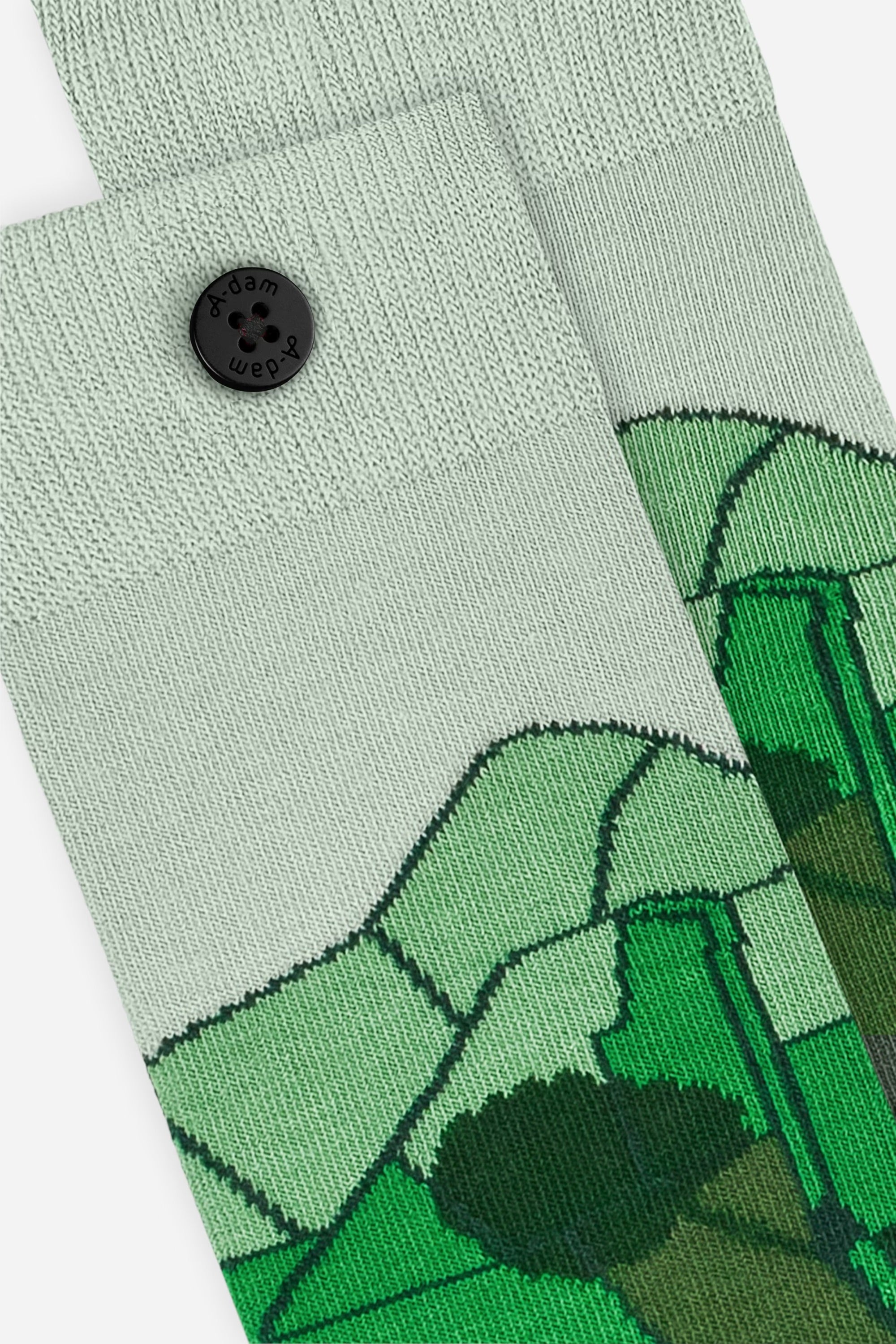 Green fields socks