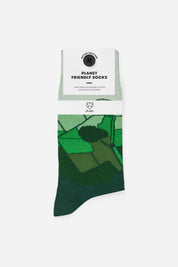 Green fields socks