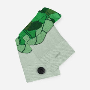 Green fields socks