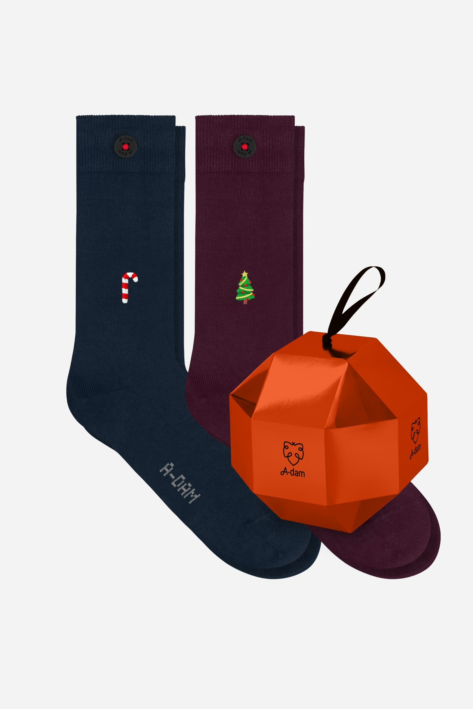 Gift set socks - Be merry