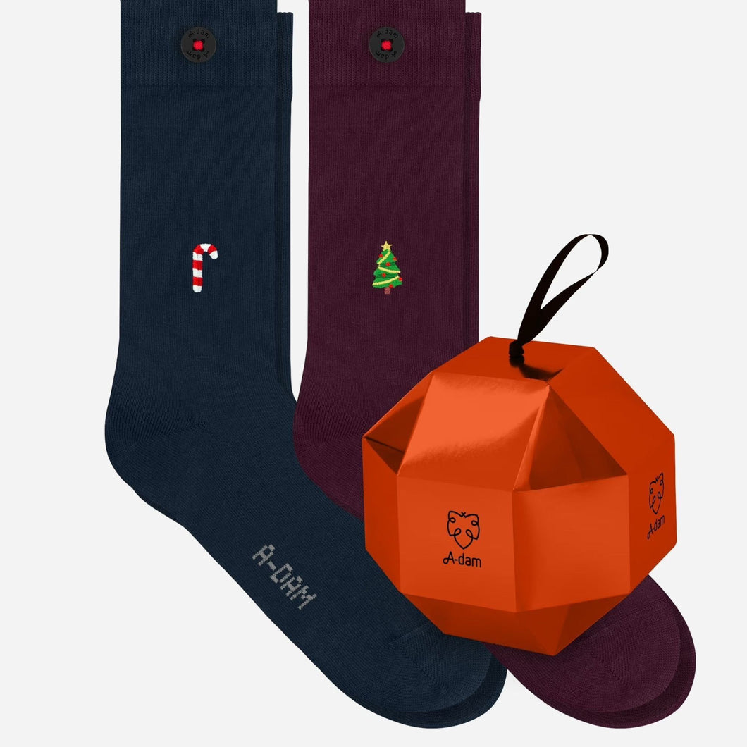 Gift set socks - Be merry