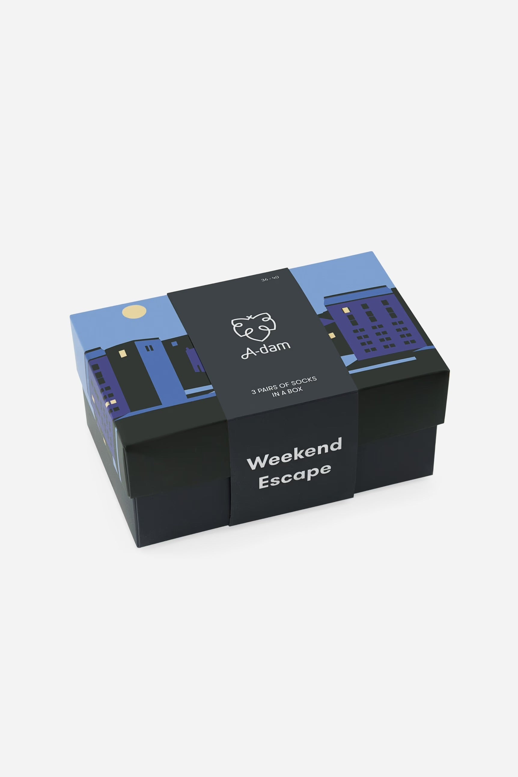 Gift set socks - Weekend escape