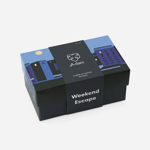 Gift set socks - Weekend escape