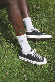 Lucky a-dam quarter crew socks