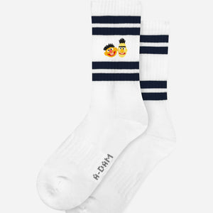 Bert & Ernie crew socks