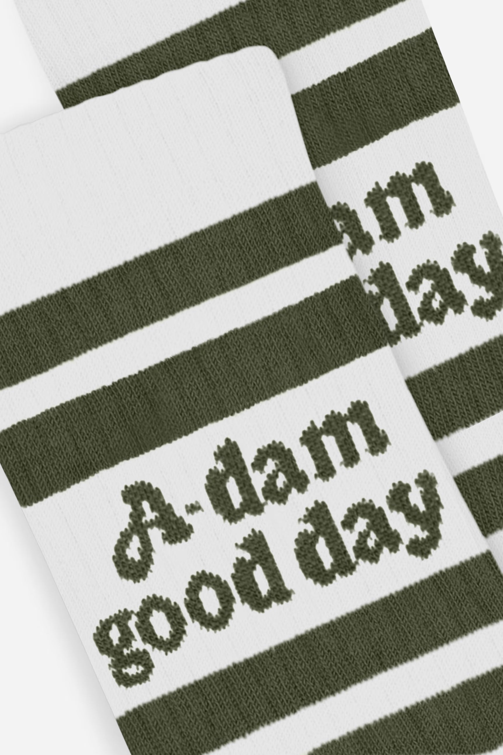 a-dam good day crew socks