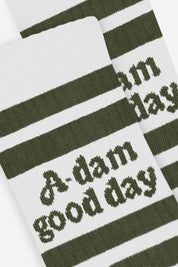 a-dam good day crew socks