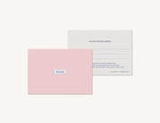 ik u ook - strijklabel op kaartje