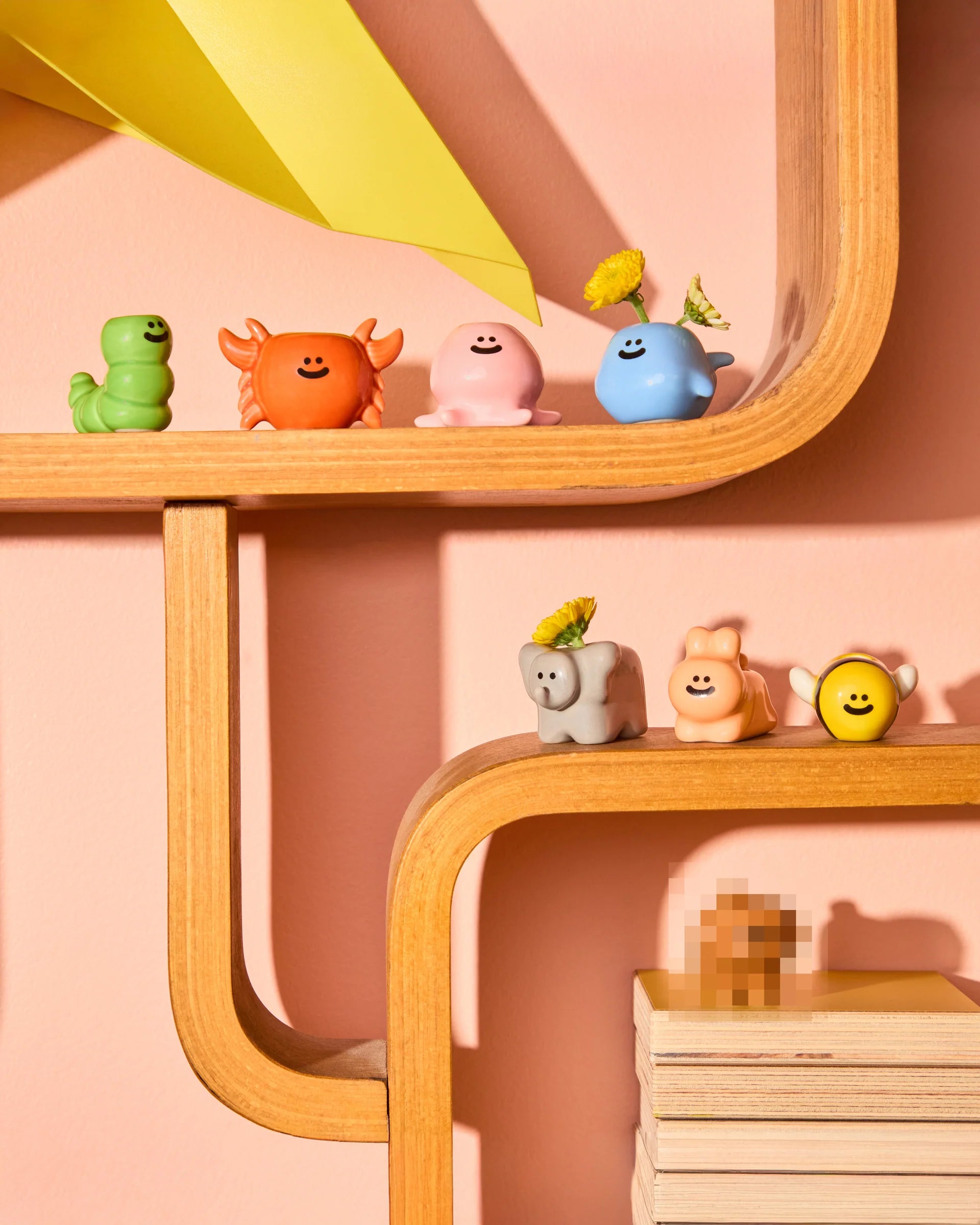 surprise box - mini vaas animal