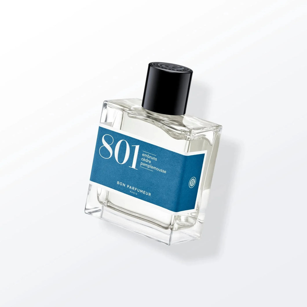 801 - sea spray, cedar, grapefruit