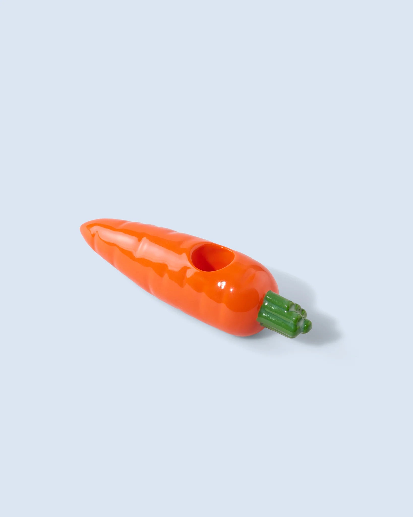 carrot - candle holder