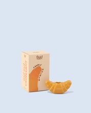 croissant - candle holder