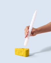 cheese - candle holder