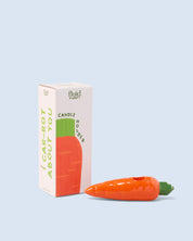 carrot - candle holder