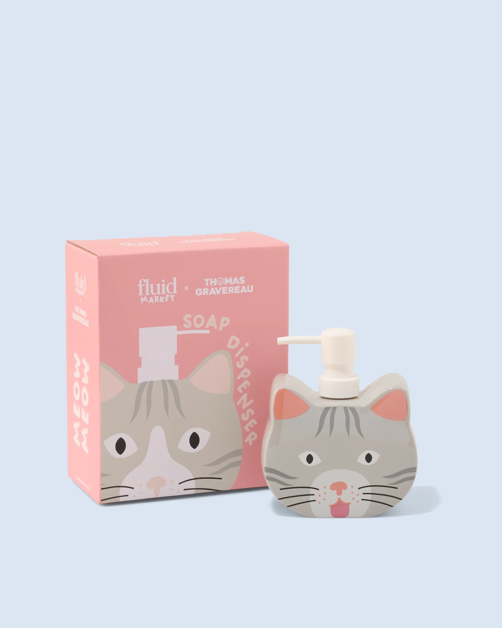 Kat - zeepdispenser