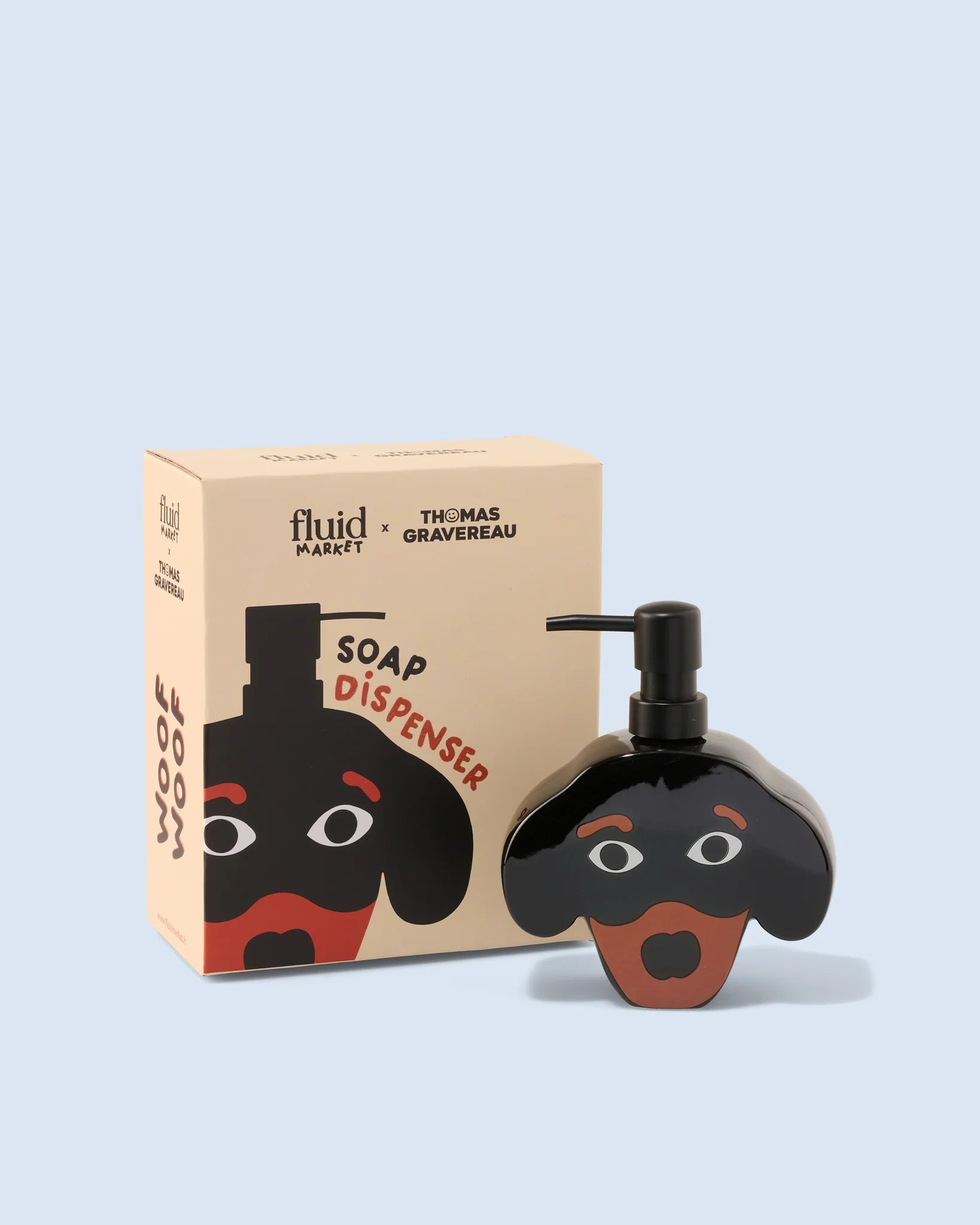 Teckel - zeepdispenser