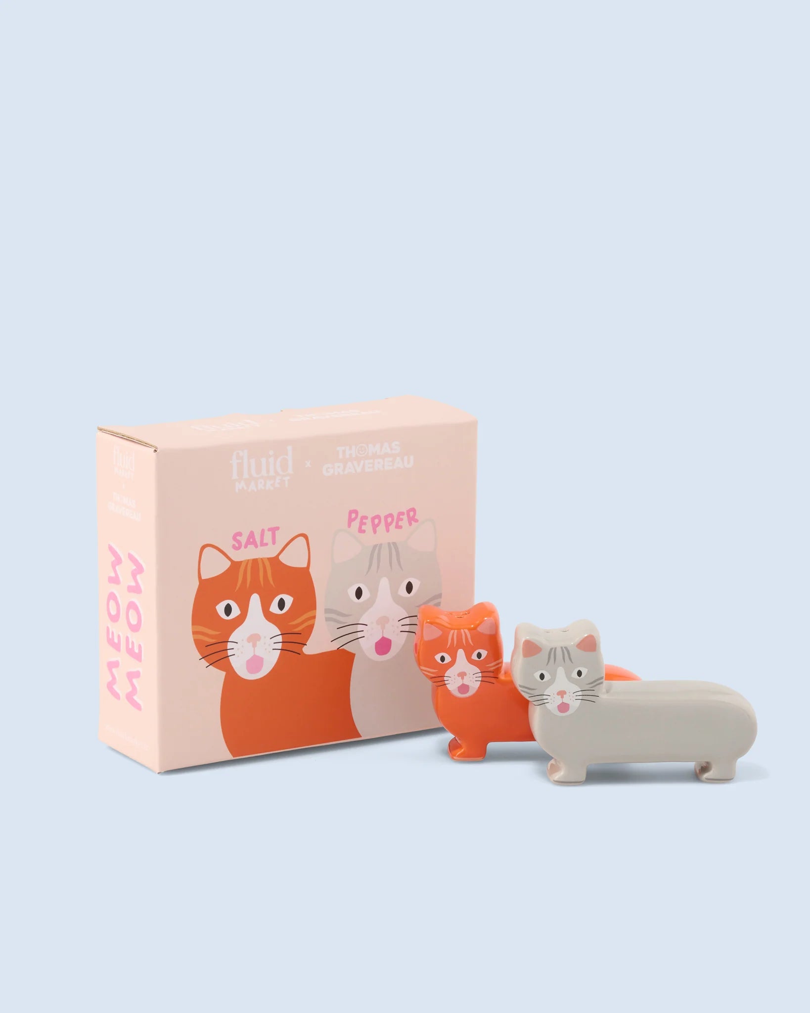 Cat - salt & pepper