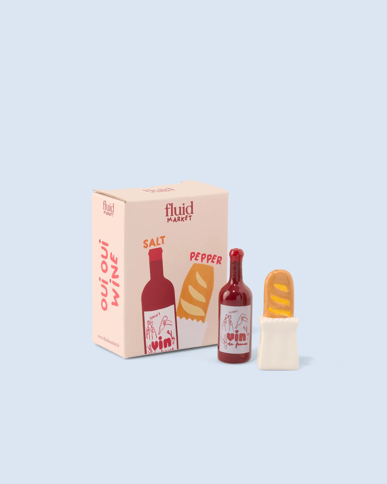 Baguette - salt & pepper