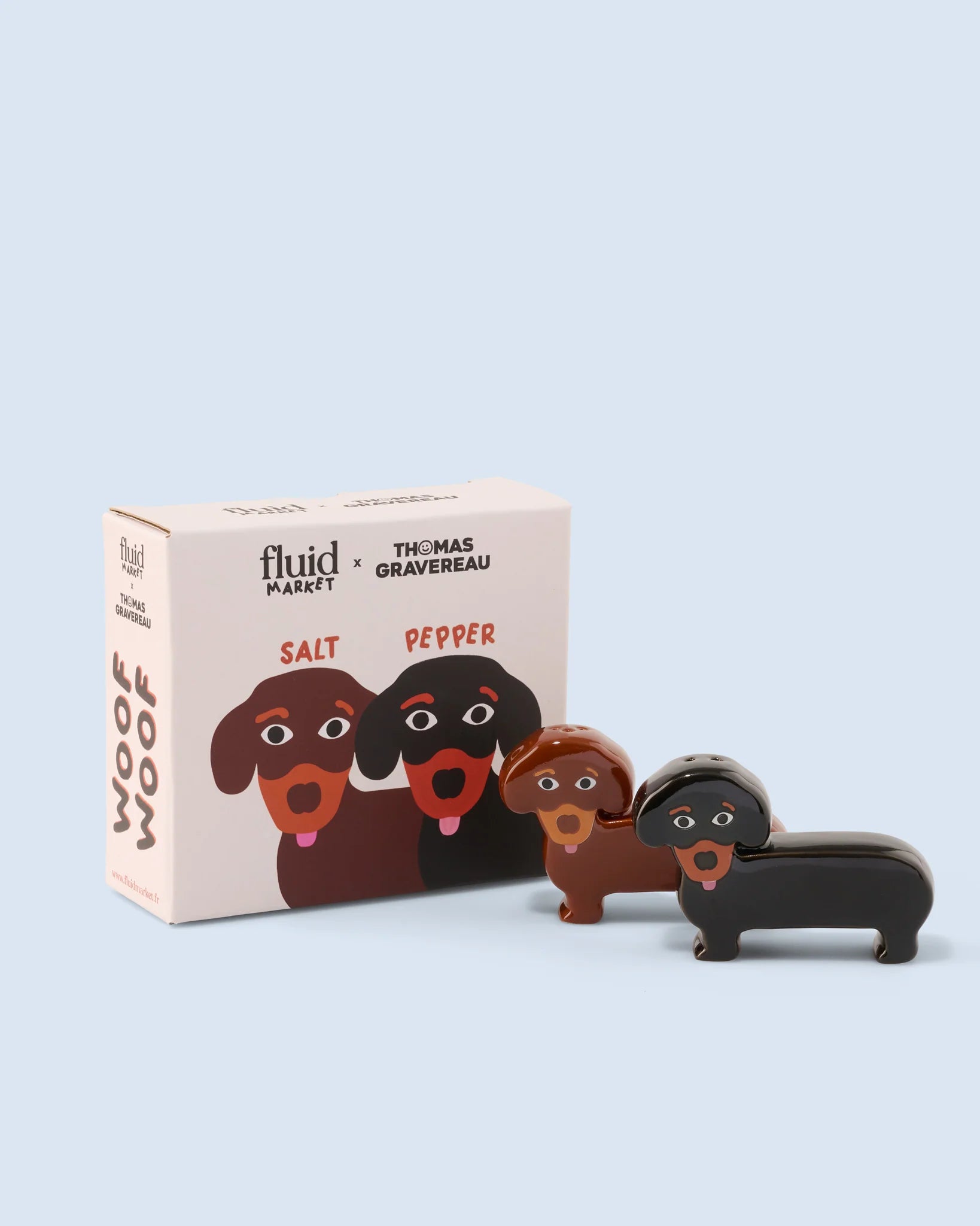 Teckel - salt & pepper
