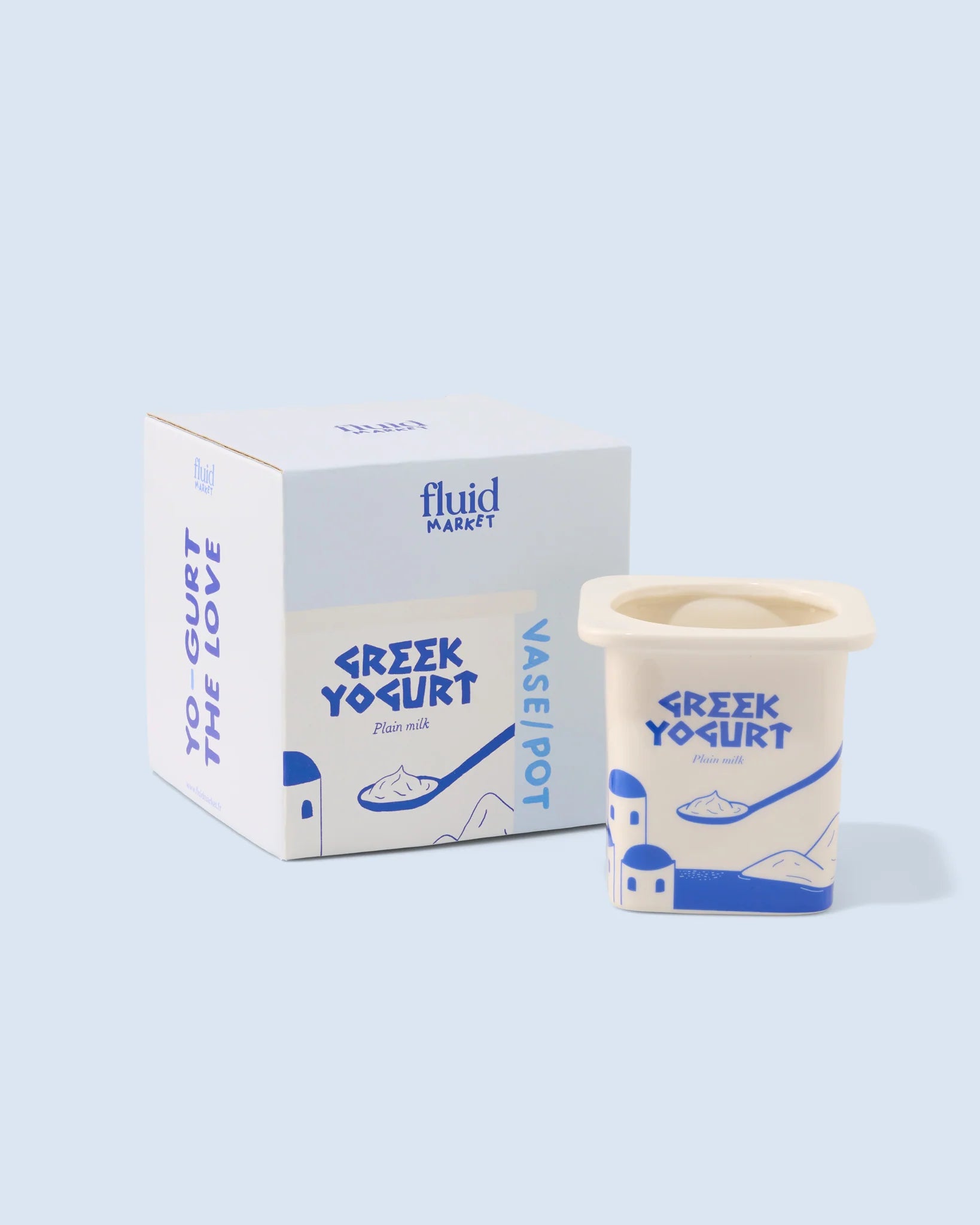 Greek yoghurt - Vaas