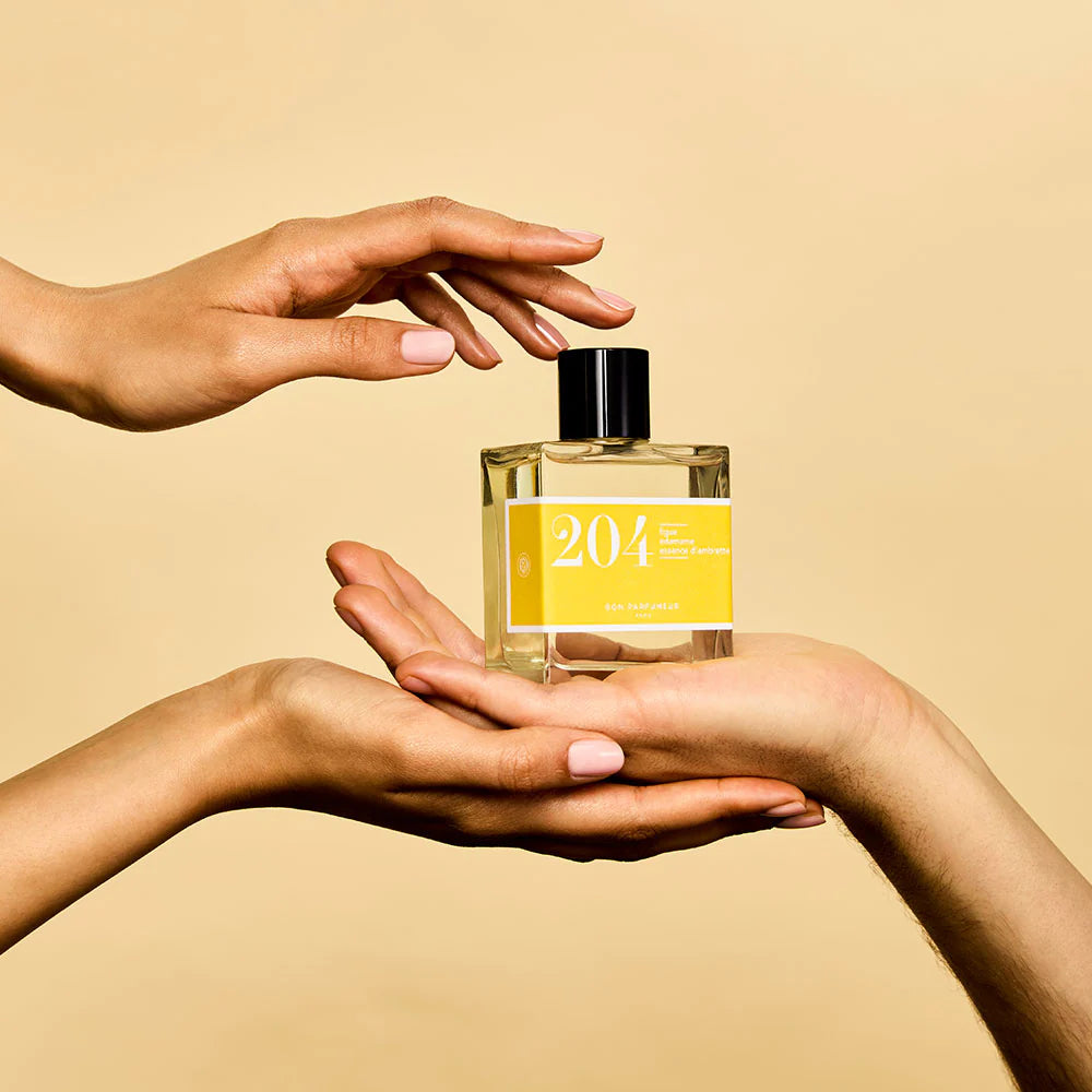 204 - fig, edamame, ambrette