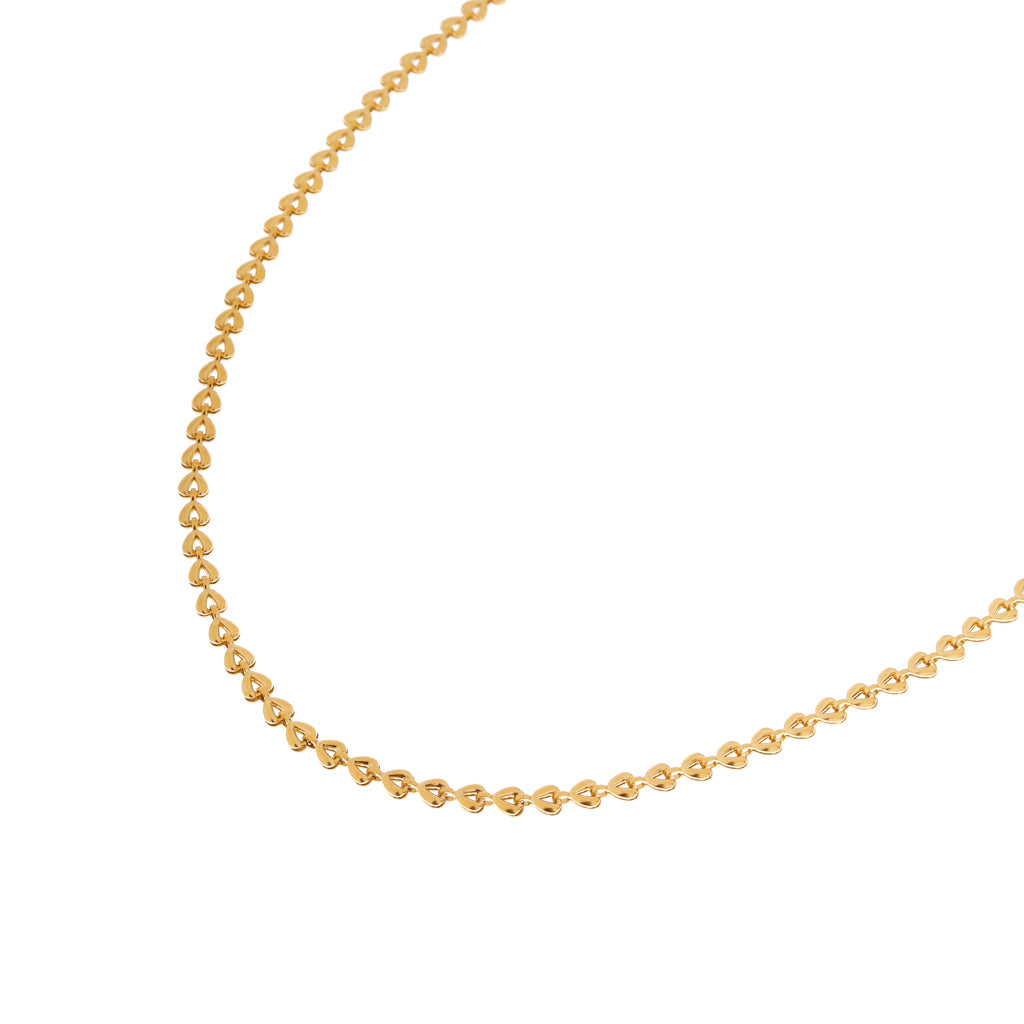 Ketting - Baby shell gold