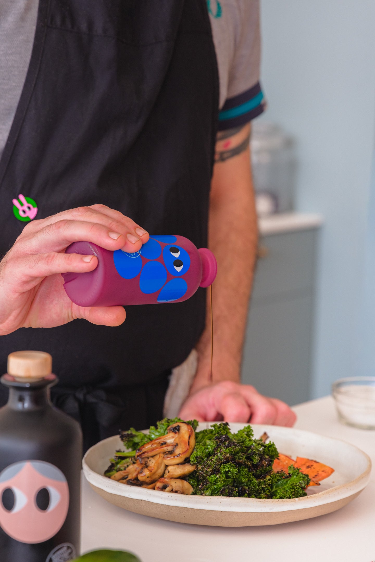 Gerijpte balsamicoazijn