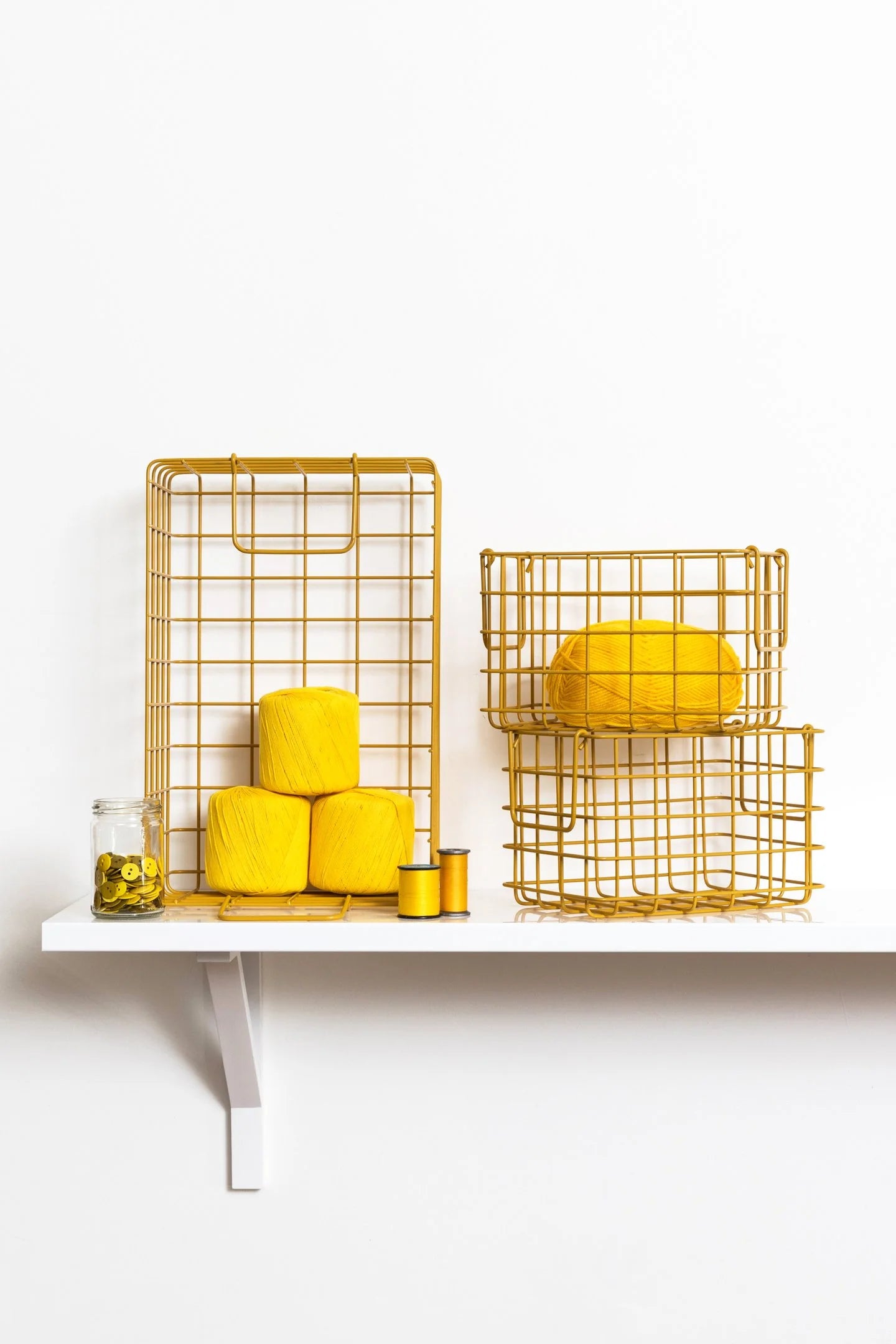 The baskets