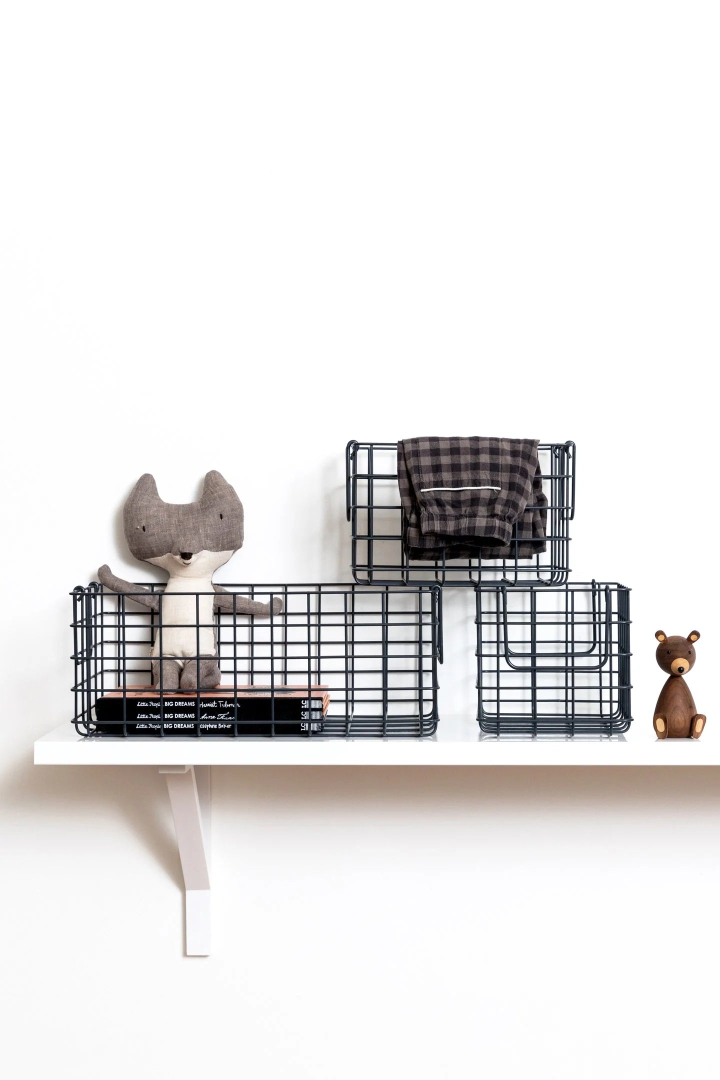 The baskets