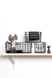 The baskets