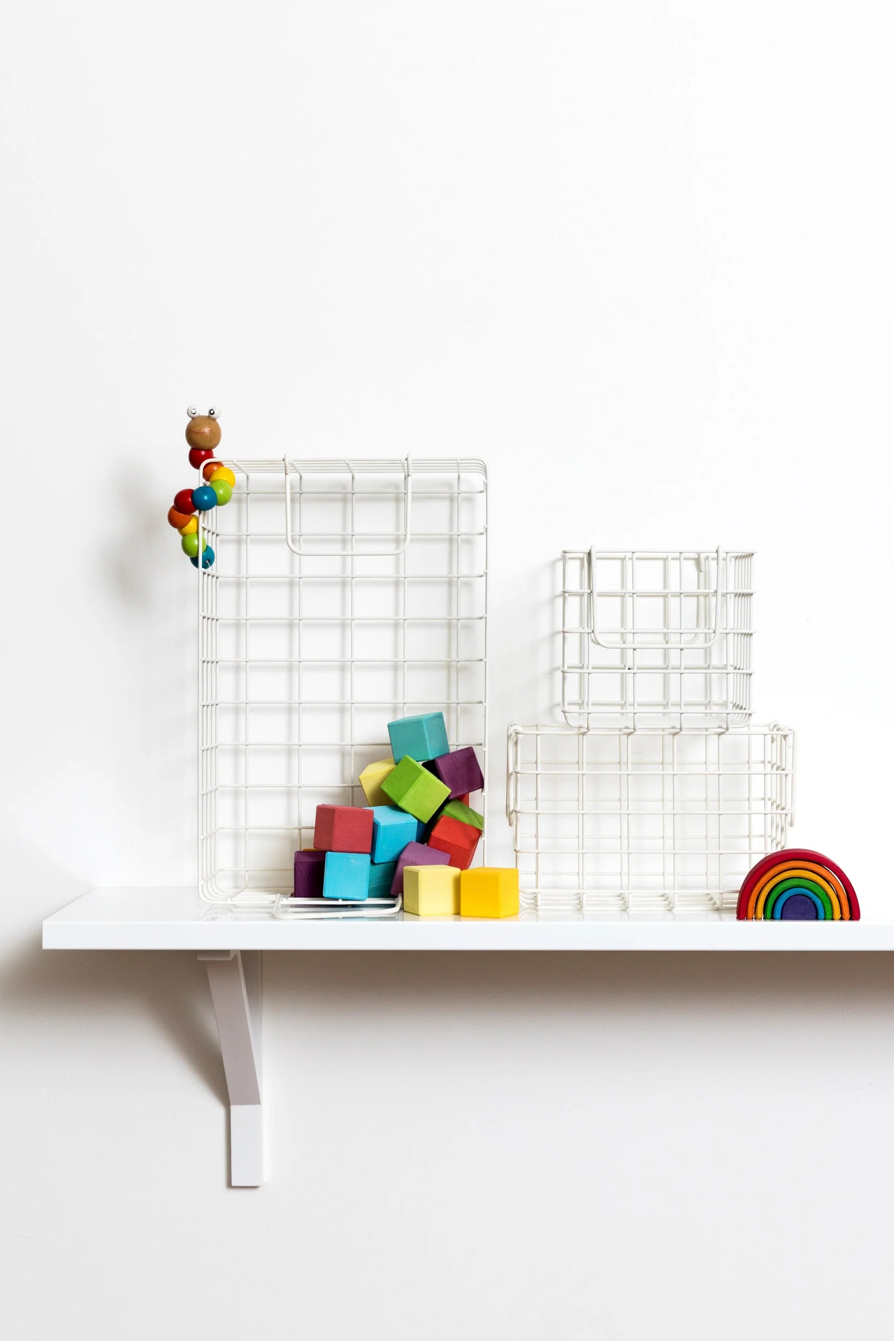 The baskets