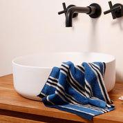 gestreept doekje badstof