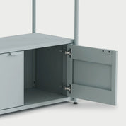 unit steel modulair wandsysteem - enkel laag