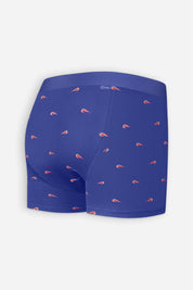 Blue shrimp boxer brief