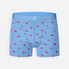 Afbeelding in Gallery-weergave laden, Blue tents boxer brief
