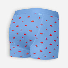 Afbeelding in Gallery-weergave laden, Blue tents boxer brief
