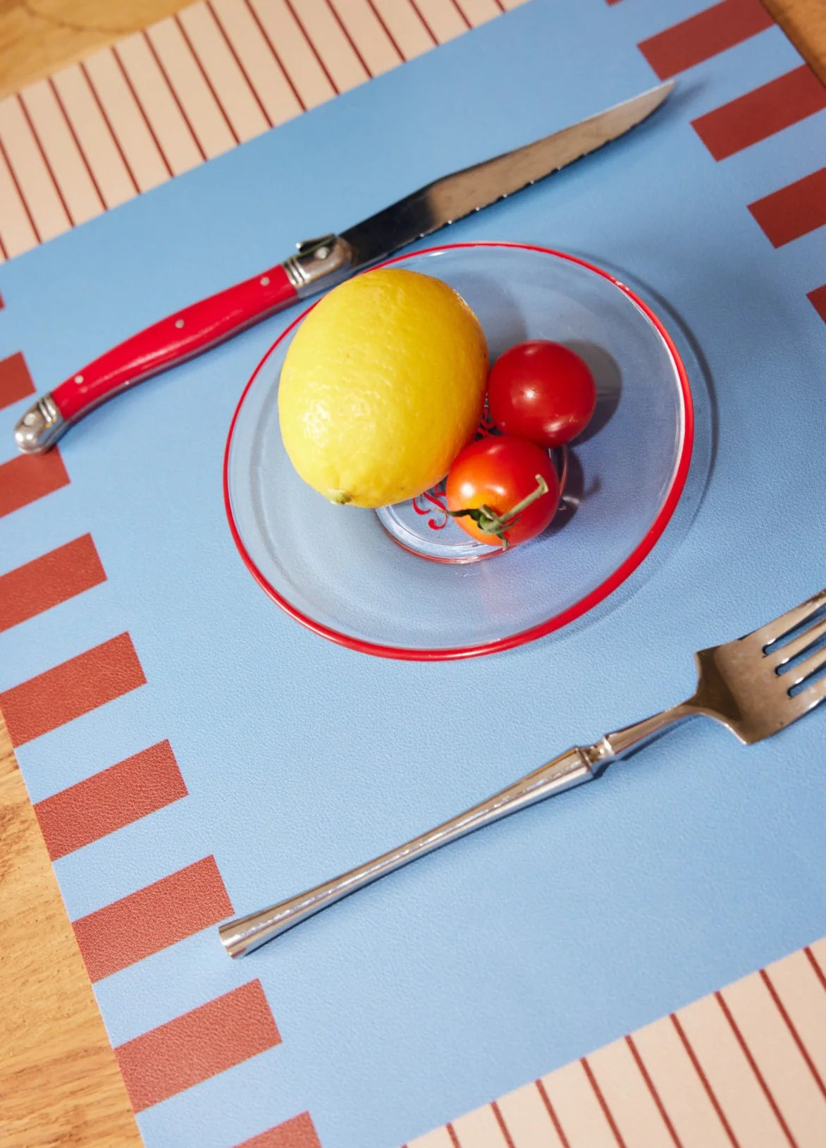 blueberry - set/2 placemats