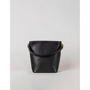 Bobbi Bucket bag midi - black
