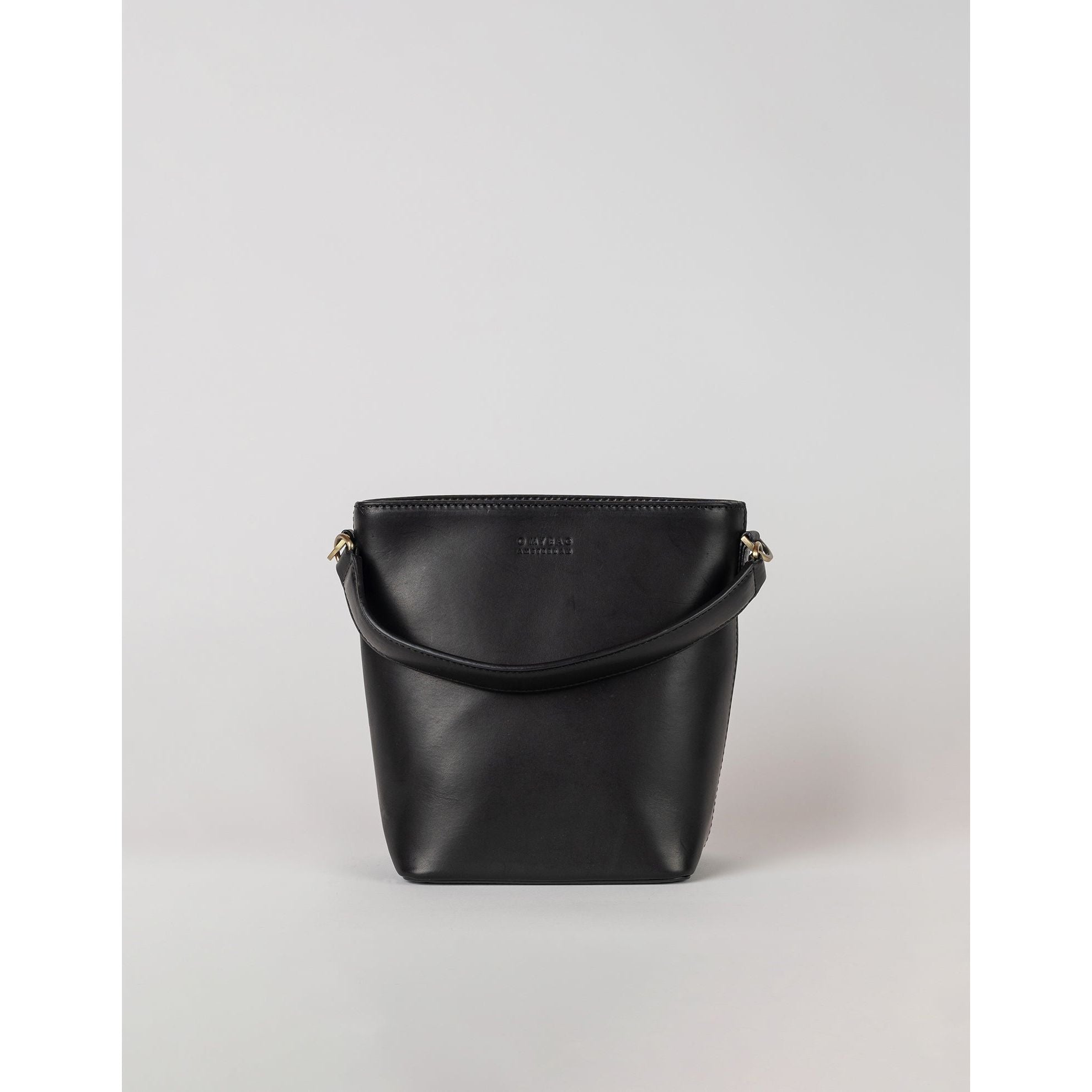 Bobbi Bucket bag midi - black
