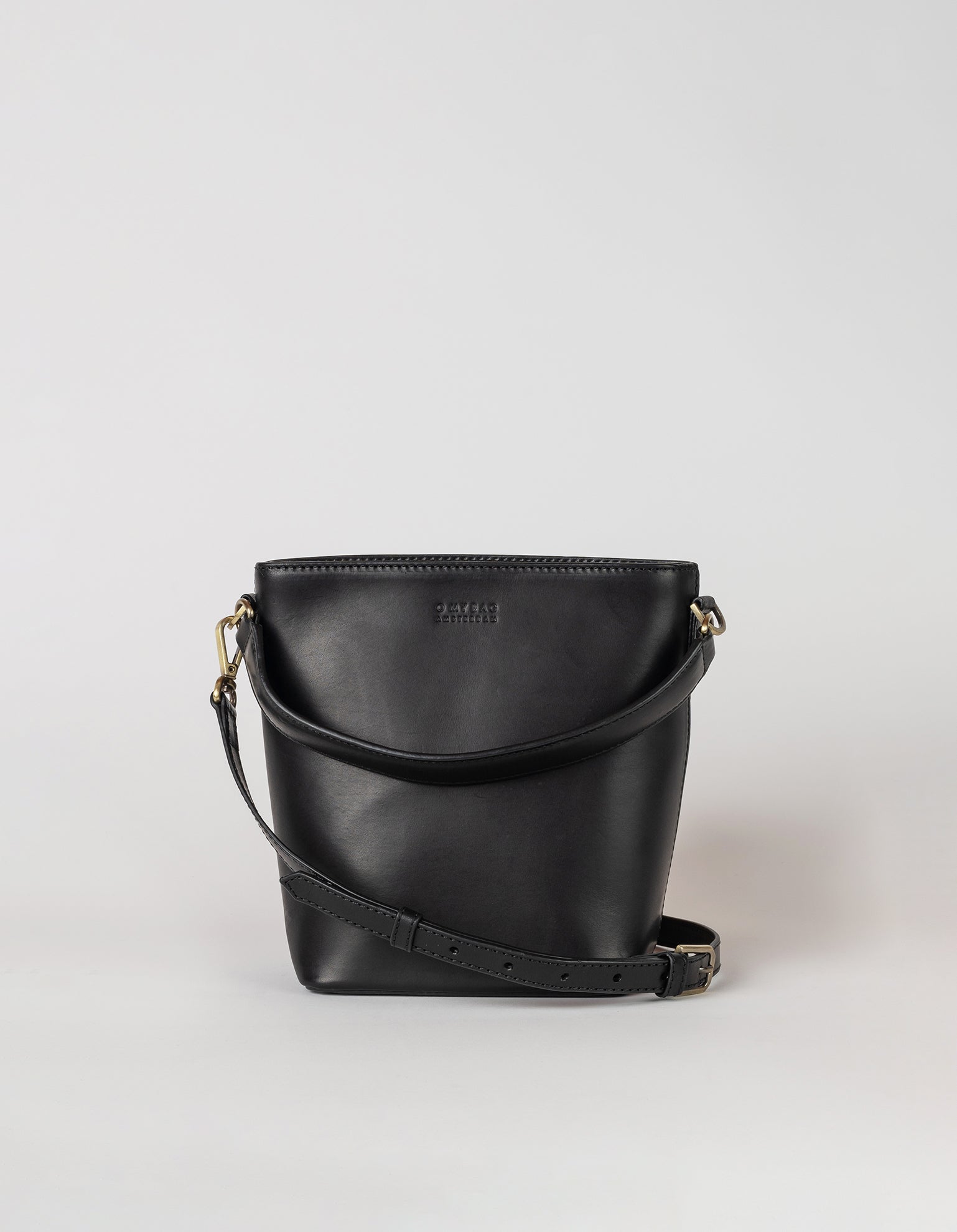 Bobbi Bucket bag midi - black